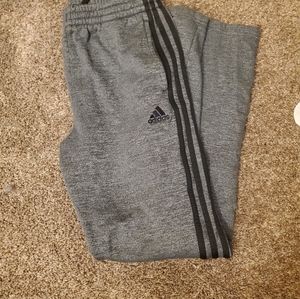 Adidas sweat pants tapered